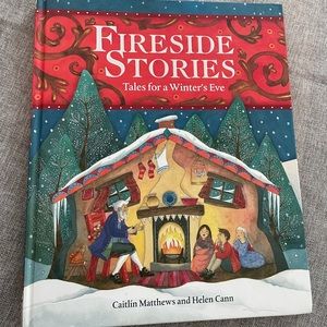 🔥 Fireside Stories: Tales for a Winter's Eve, retail price $31 !! 🔥